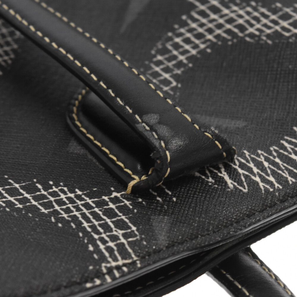 BURBERRY (バーバリー) モノグラム キャンバス トートバッグ
