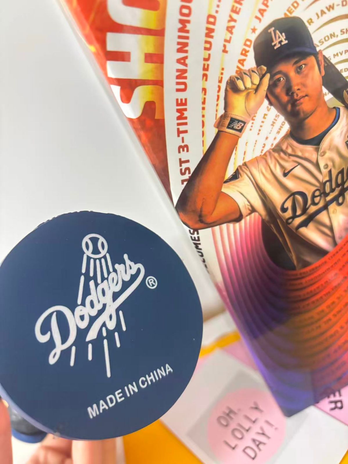 メ*カ様 大谷翔平　MVP バブルヘッド　来場者限定　スタジアム配布　ドジャース 4/2 来場者限定 ドジャース 大谷翔平 ボブルヘッド MVP 3 メ*カ様 大谷