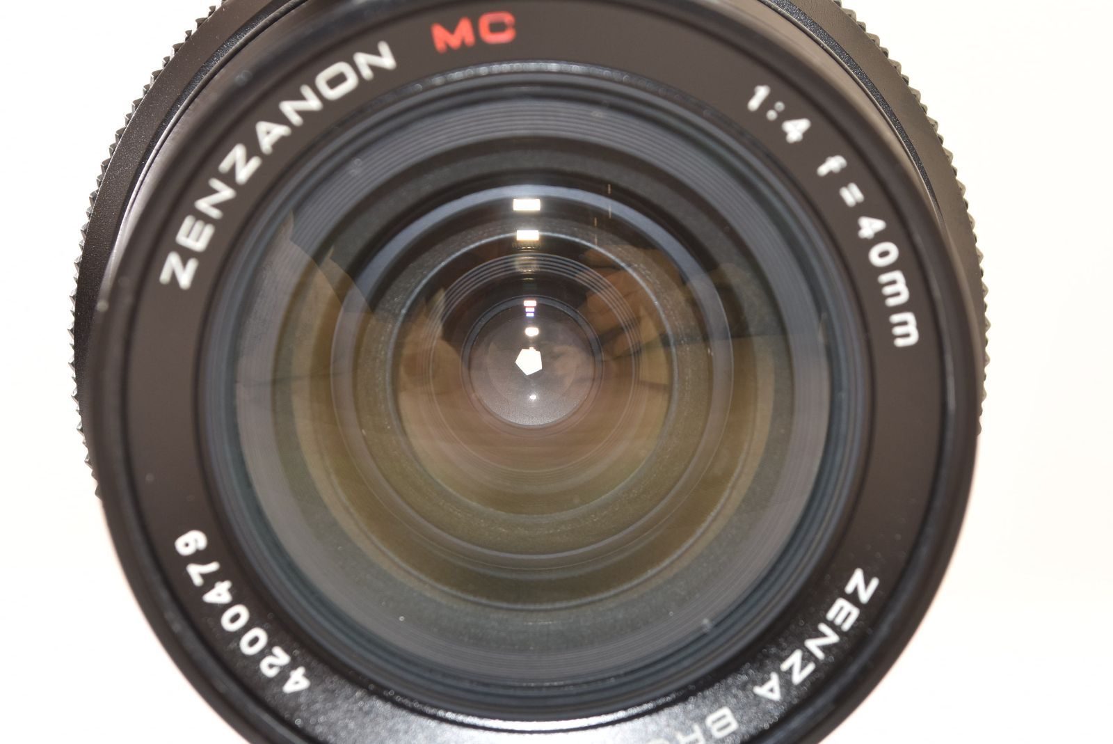 ☆美品☆ ZENZA BRONICA ゼンザブロニカ ZENZANON MC 40mm F4 ETR用
