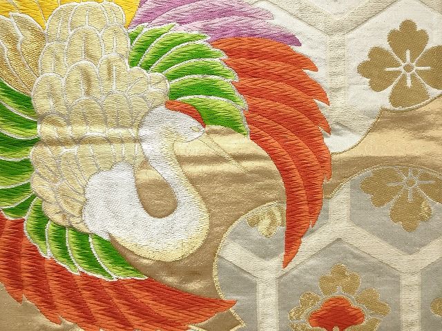 平和屋本店□袋帯 西陣 まとめて100点 鳳凰 鶴 鴛鴦 更紗 花柄