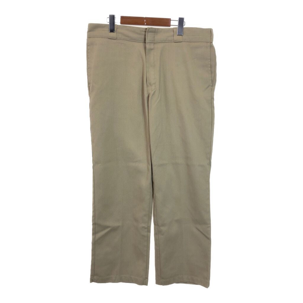 Dickies ディッキーズ 874 ワークパンツ ベージュ (メンズ W36 L30) 中古 古着 R2532