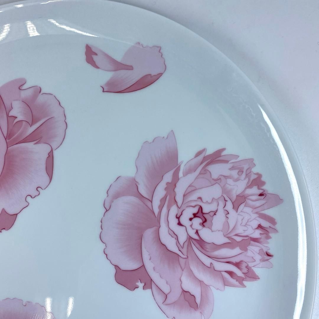 ピヴォワンヌ特大プレート 共箱