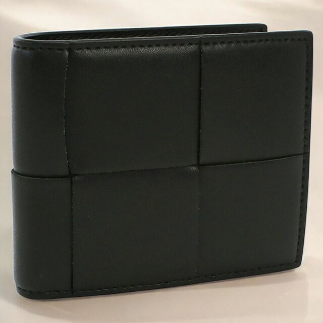 ボッテガヴェネタ BOTTEGA VENETA 二折財布小銭入付き メンズ 749455 
