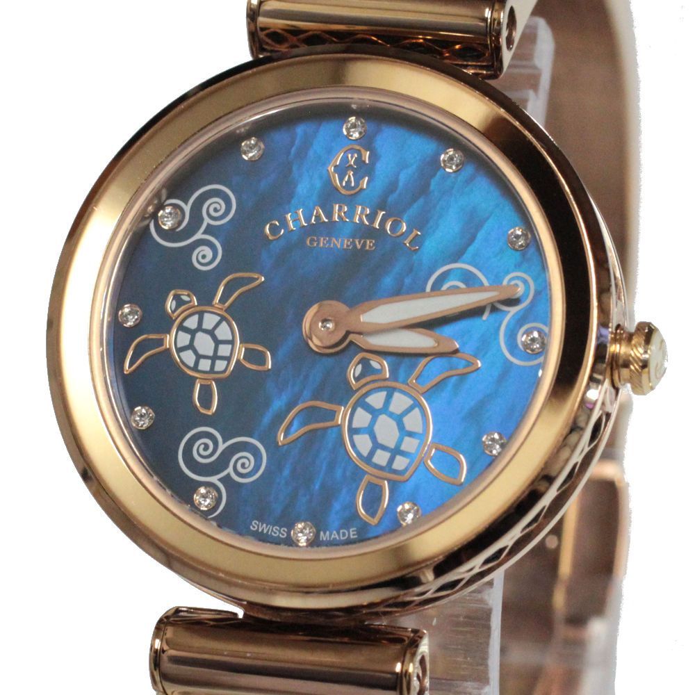 CHARRIOL シャリオール FE32 FOREVER WATCH フォーエバー 腕時計