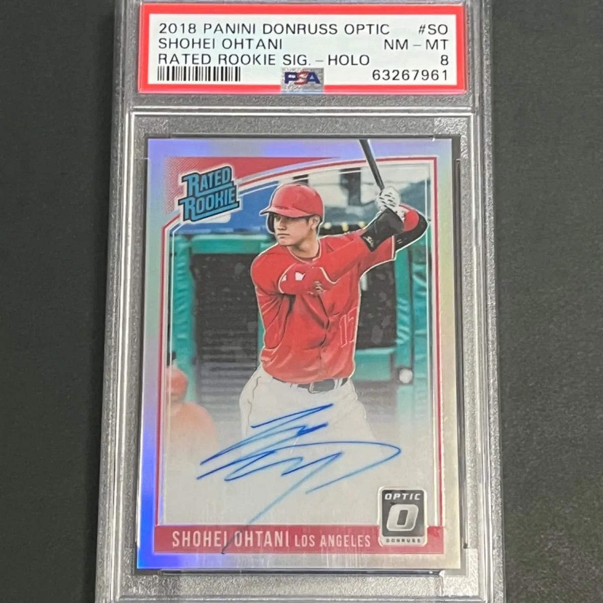 激アツ 大谷翔平 直筆サイン2018 TOPPS BOWMAN ROOKIE ミントモール