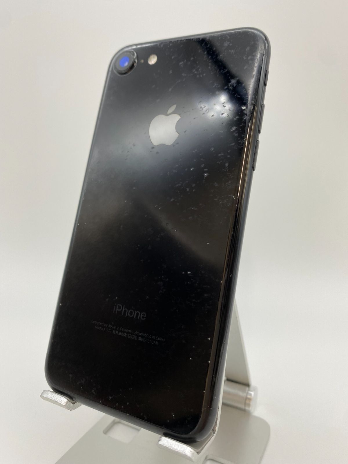 iPhone7 128GB ジェットブラック/シムフリー/大容量2300mAh 新品
