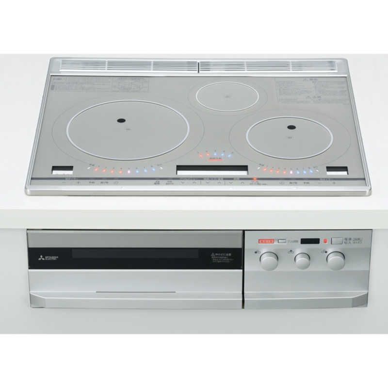 三菱 IHクッキングヒーター CS-G217DR 48273-1-030 IH