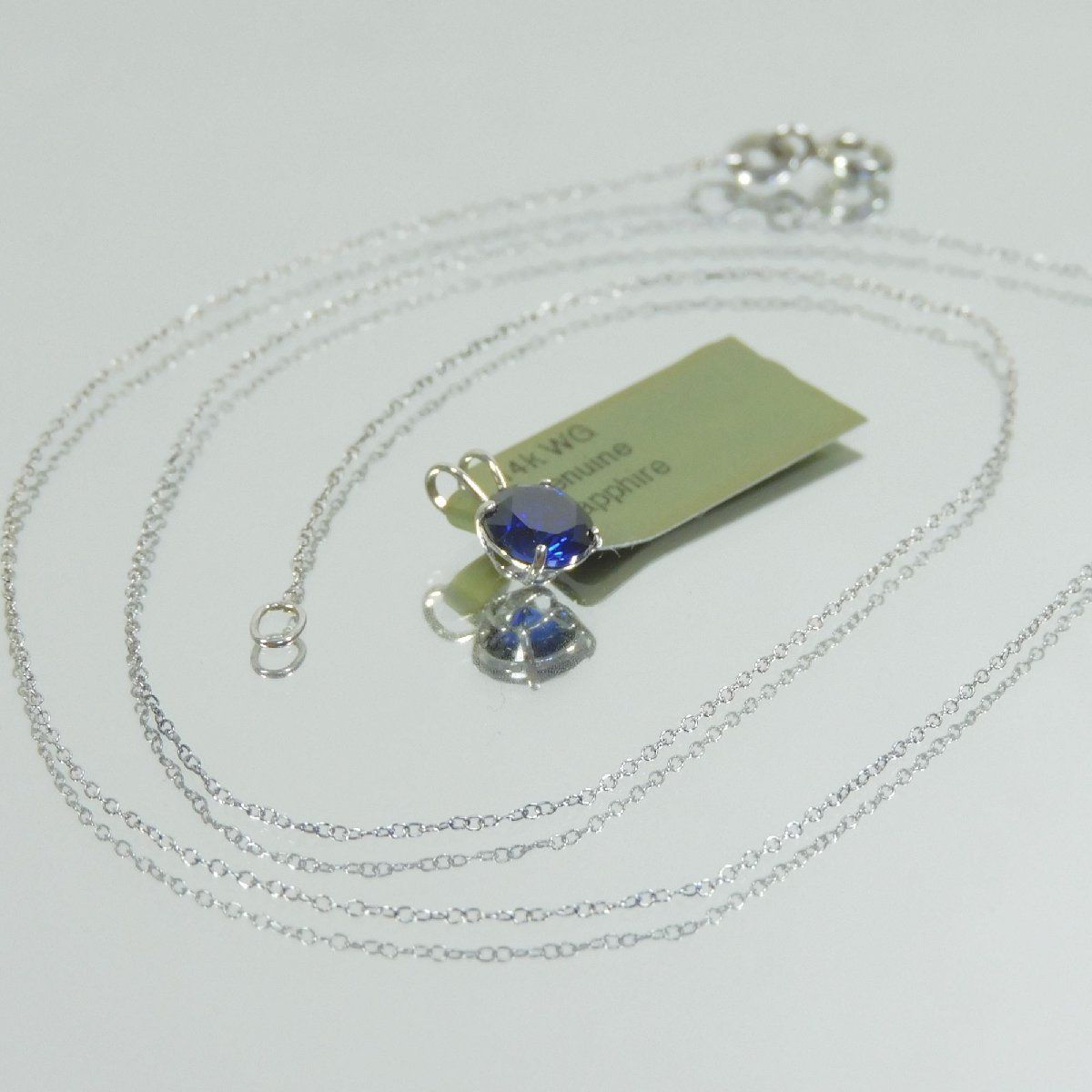 ブルーサファイア1.06ct Blue Sapphire