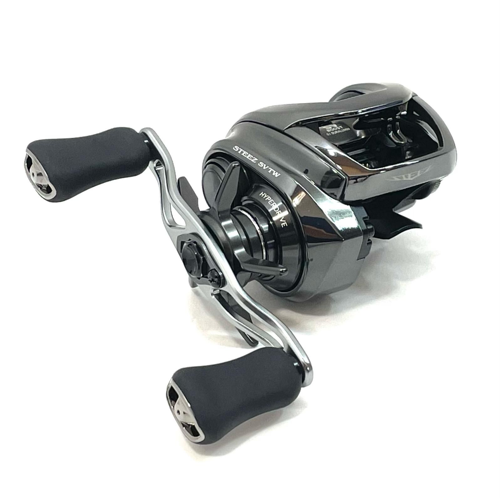 尾張小牧店 付属品なし Daiwa | ダイワ リール 24スティーズ SVTW100 ベイトリール|右ハンドル 86