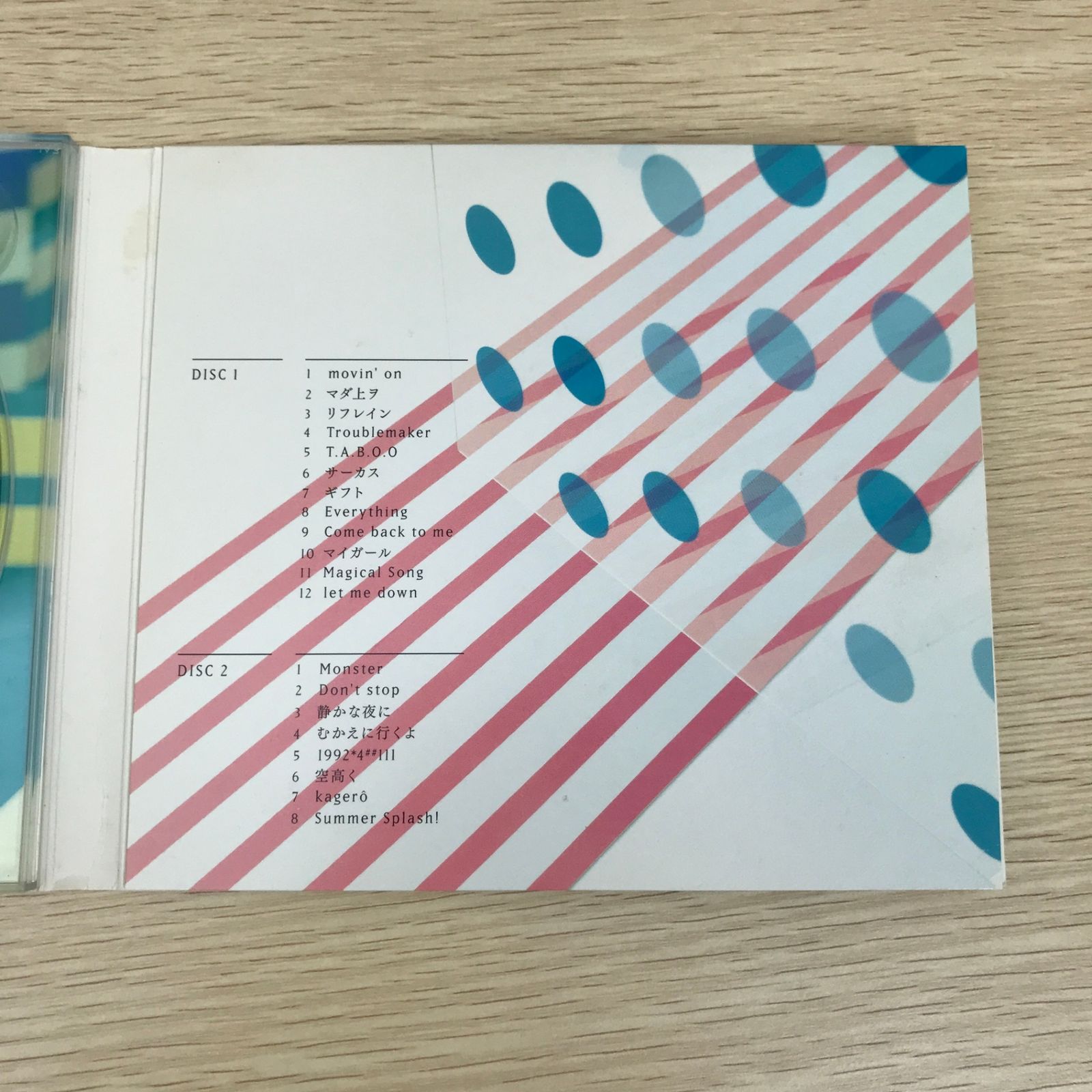 僕の見ている風景【初回プレス仕様】/嵐/GF-0225025003-YP