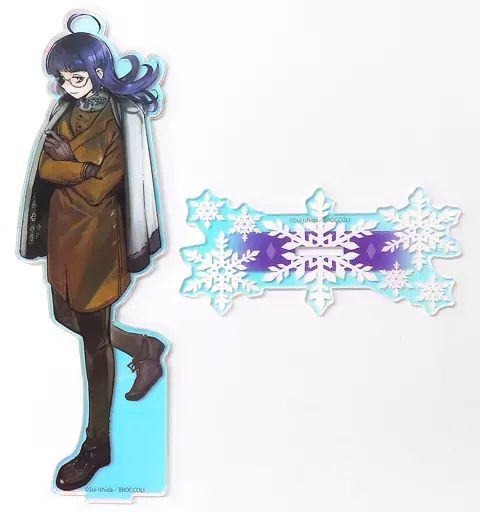 中古】アクリルスタンド・アクリルパネル 根地黒門 オーロラアクリル