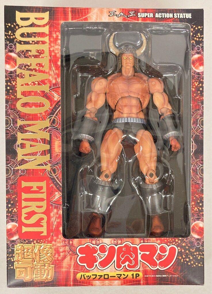 新品未開封　メディコス　超像可動 キン肉マン バッファローマン 1P カラー 超像可動 キン肉マン バッファローマン 1P & 2P｜メディコス