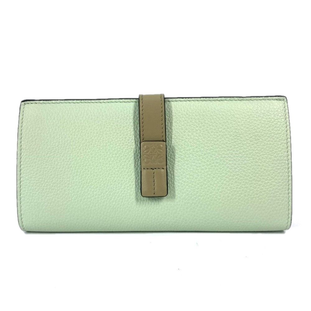 LOEWE ロエベ 長財布 バーティカル ウォレット ラージ レザー