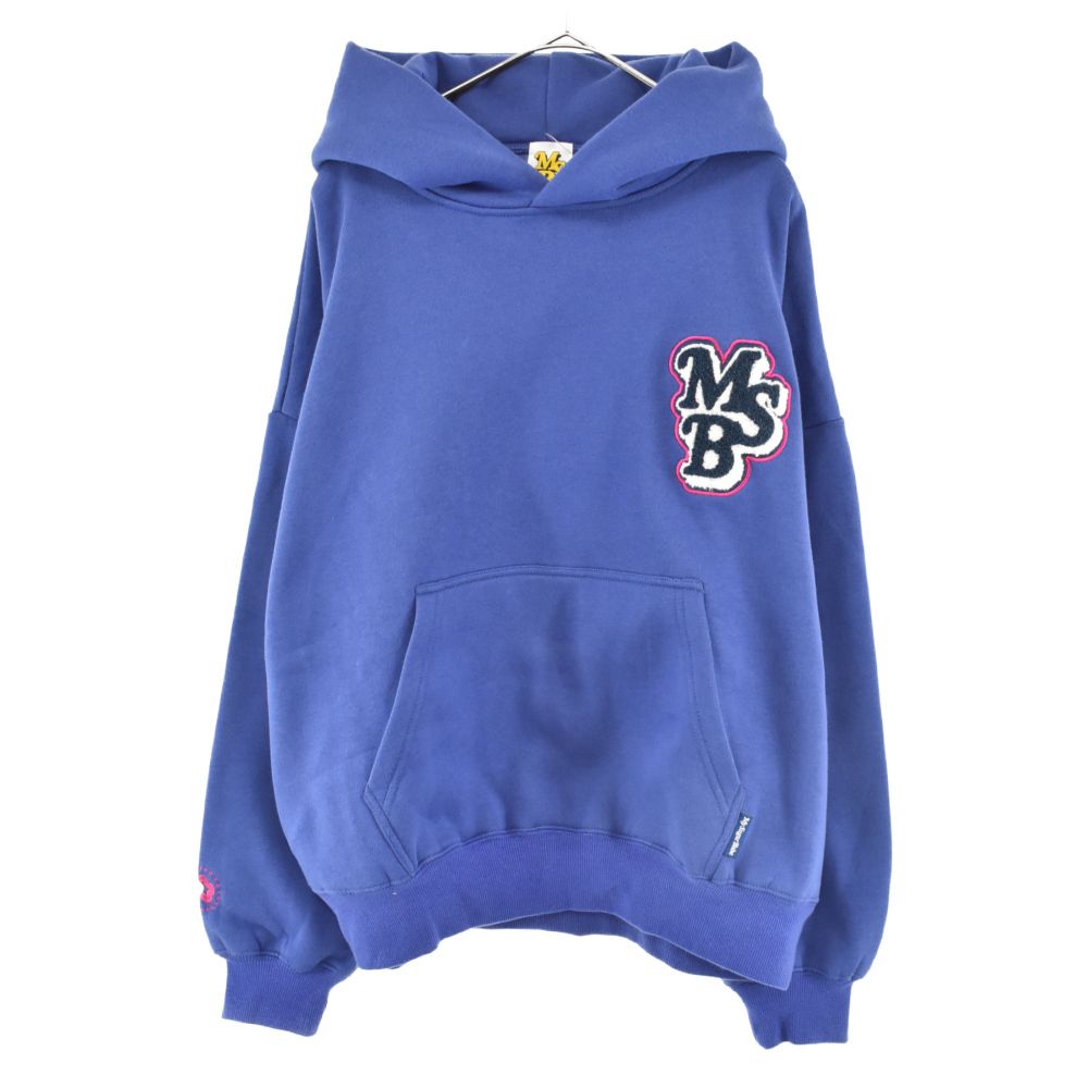 MySugarBabe MSB Wappen hoodie ワッペンロゴパーカー