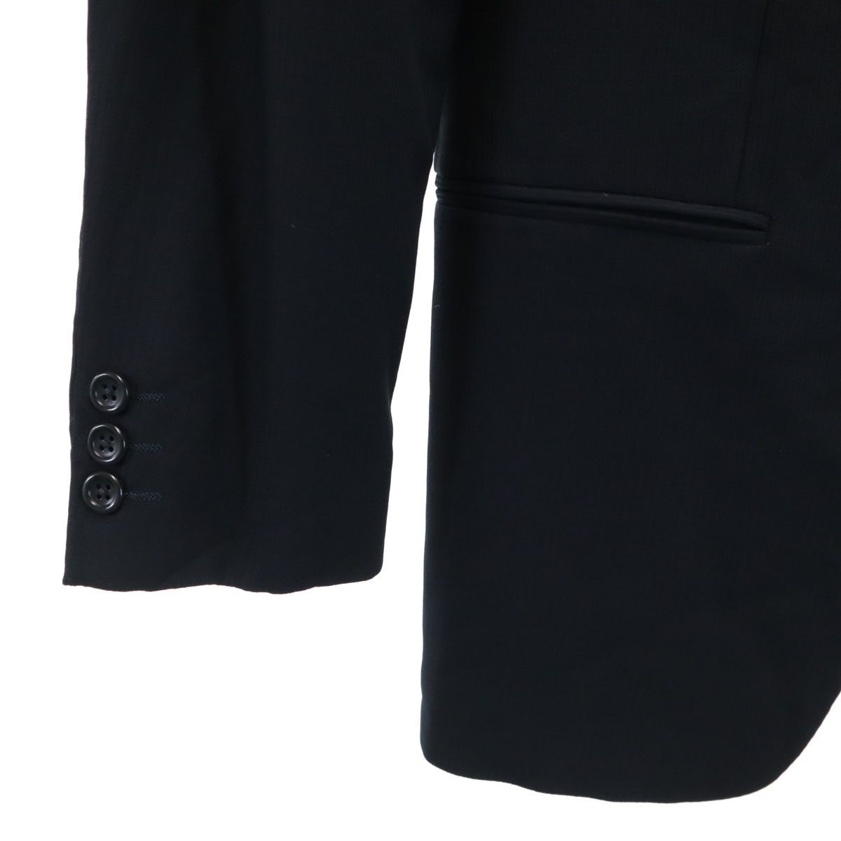 ARMANI COLLEZIONI アルマーニコレッツォーニ ヘリンボーン スーツ