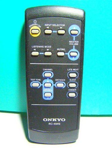非常に良い（無料延長保証）」オンキョー オーディオリモコン RC-494S