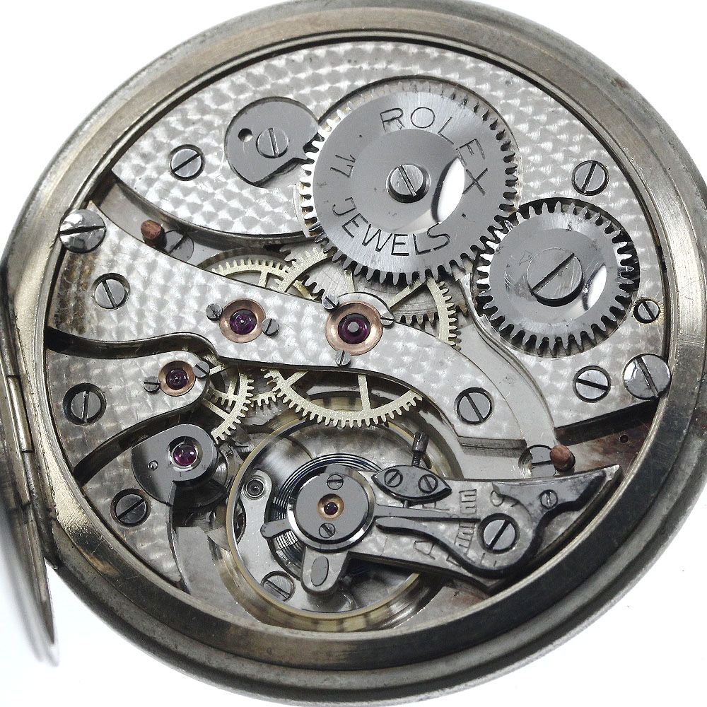 ROLEX ロレックス 懐中時計 手巻き J*様 [16584]ROLEX CHRONOMETER懐中