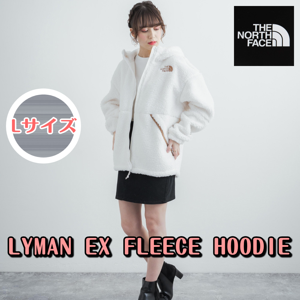 ノースフェイスホワイトレーベル（韓国）LYMAN EXフリースフーディ XL ...