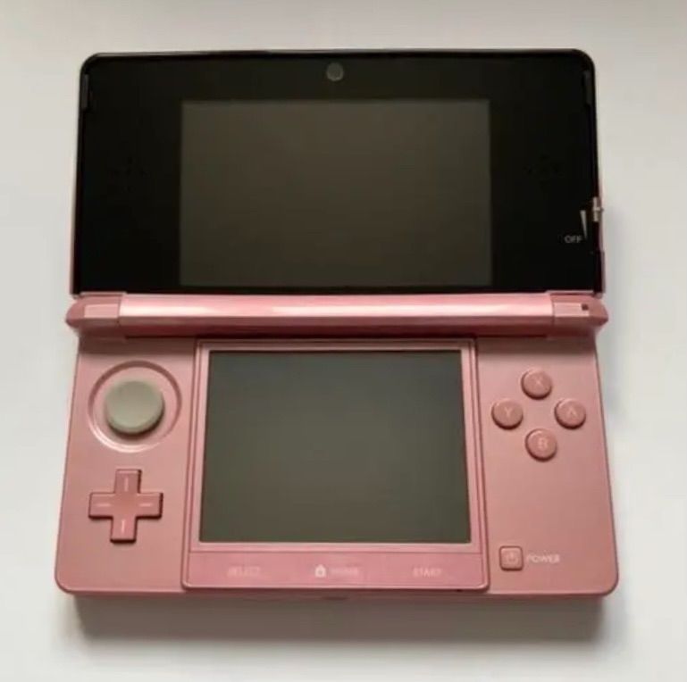 極美品】 「ニンテンドー3DS ミスティピンク」付属品完備♪ - メルカリ 