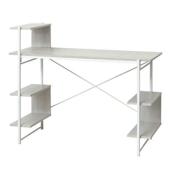 奥聖子　２点　フレンチアンティークシャビー壁掛けシェルフ　モール 奥聖子様専用 2点 フレンチアンティークシャビー壁掛けシェルフ モール