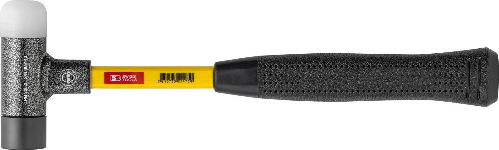 ピービースイスツールズ PB Swiss Tools 305-2 無反動コンビネーションハンマー グラスファイバー柄 無反動ハンマー 305-2 ヘッドΦ 27mm