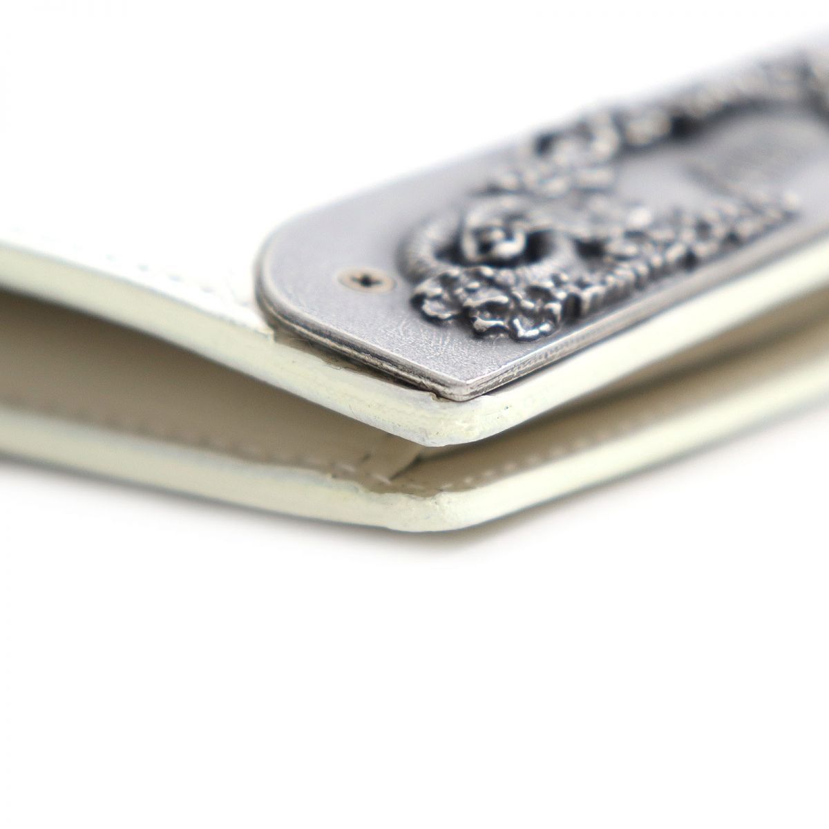 Jean Paul GAULTIER メタルドラゴンプレート　ウォレット Jean Paul GAULTIER ウォレットチェーン付きドラゴンメタル