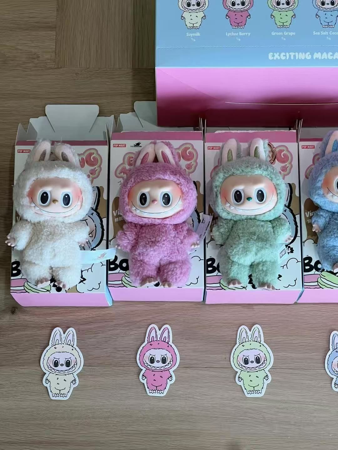 LABUBU キーホルダー ブラインドボックス 24個入り LABUBU キーホルダー ブラインドボックス 24個入り - メルカリ