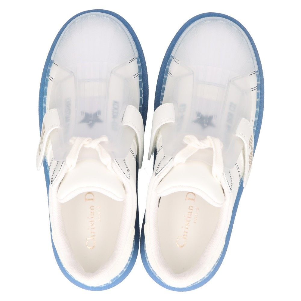 クリスチャンディオールDior-ID スニーカー ホワイト/ブルー Dior-ID