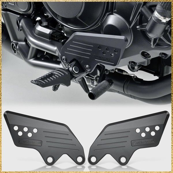 彡送料無料でお届け彡 WOOGA オートバイフロントフットペグ保護カバーフットペグフットレストセットフットプレートガードプロテクター適用車種ホンダRebel CMX1100 /DCT CMX 1100部品2021-2025