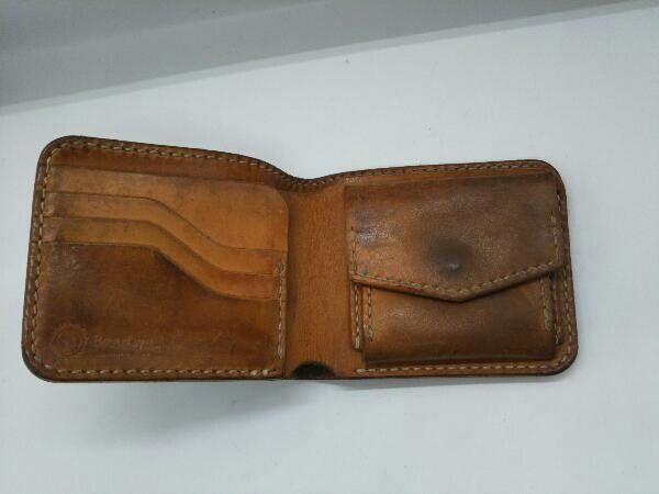 その他ブランド / Bead-ya/2つ折り財布/レザー/ブラウン/メンズ Bead-ya ビーズ屋 二つ折り財布 レザー ブラウン - メルカリ