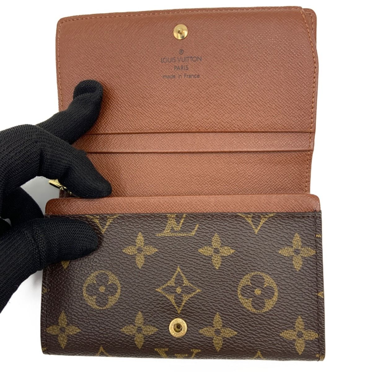 〇〇LOUIS VUITTON ルイヴィトン 財布 2つ折り財布 モノグラム