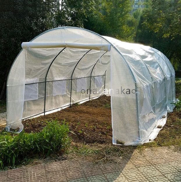 強力推薦 超強超大温室花棚暖房保温カバー多肉防凍防雨大屋骨組植物栽培暖房鶏鴨飼育棚