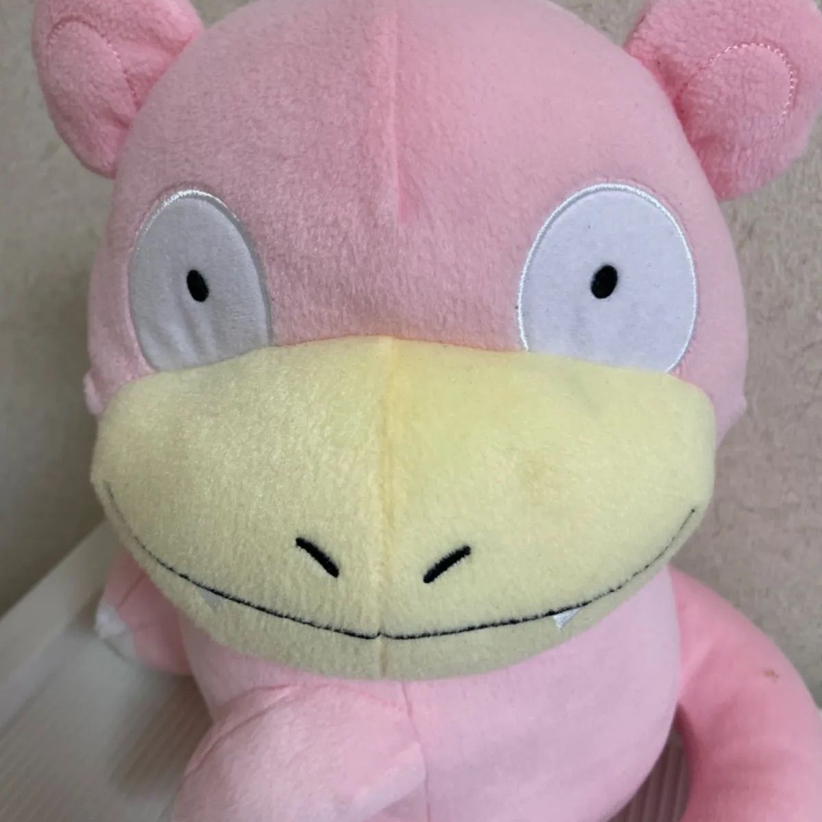 新品 ポケットモンスター しっぽみてみて！ めちゃでかヤドン