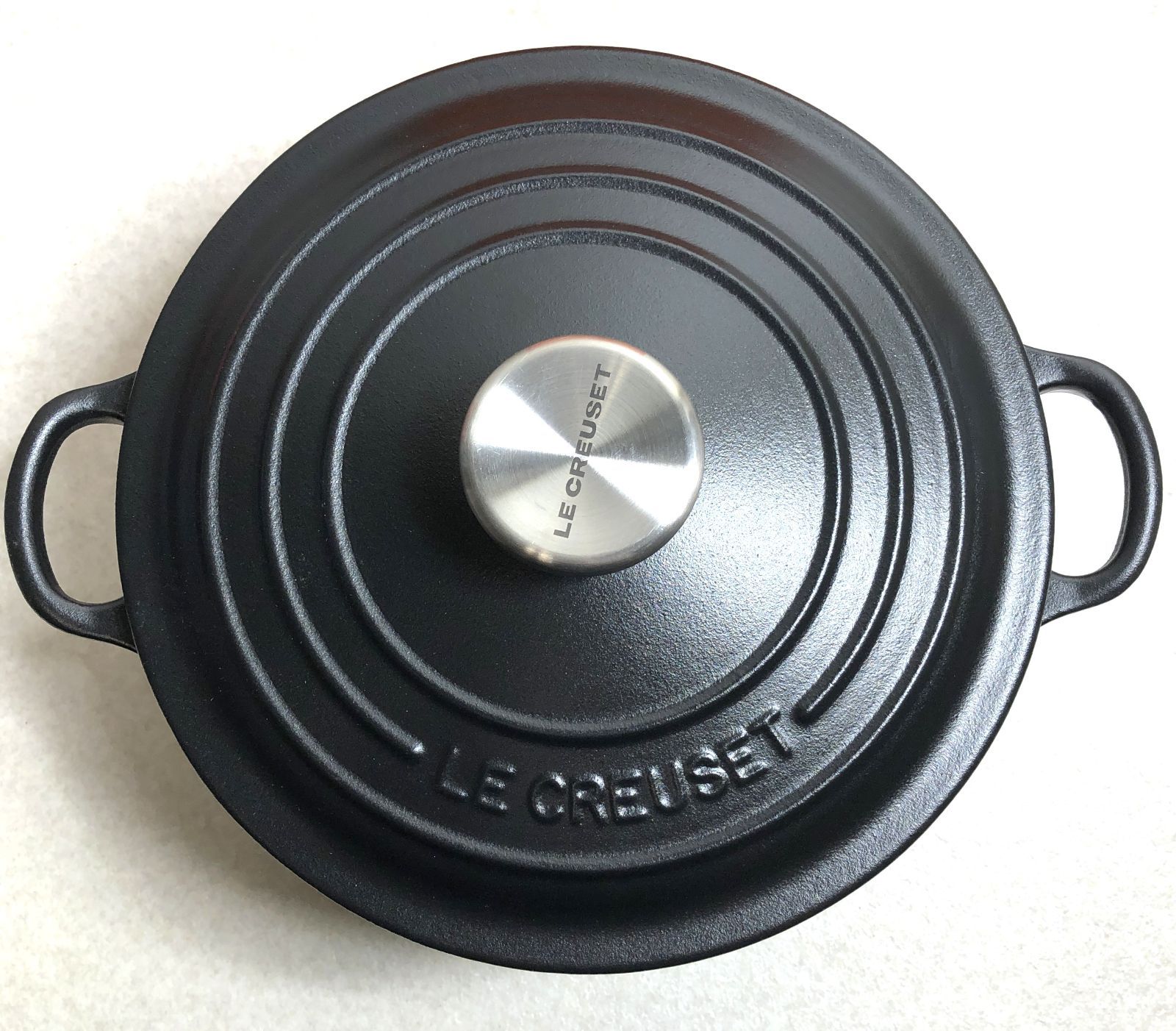 LE CREUSET 黒 両手鍋 約20cm ココット 楽天市場】□在庫限り・入荷なし□ ル・クルーゼ LE CREUSET