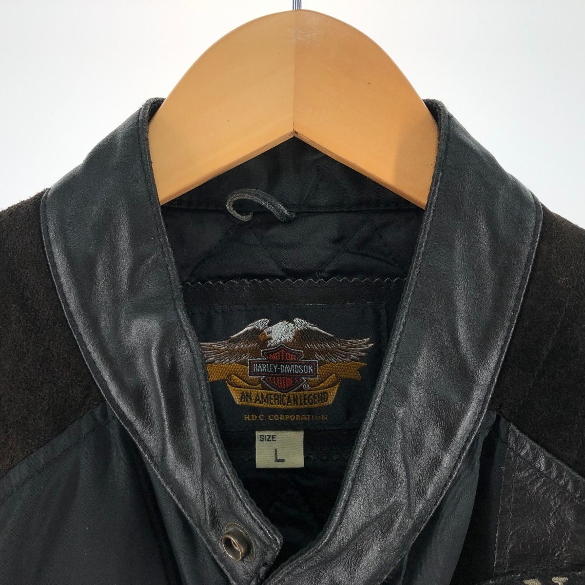 〇〇HARLEY-DAVIDSON ハーレーダビッドソン メンズ レザージャケット 