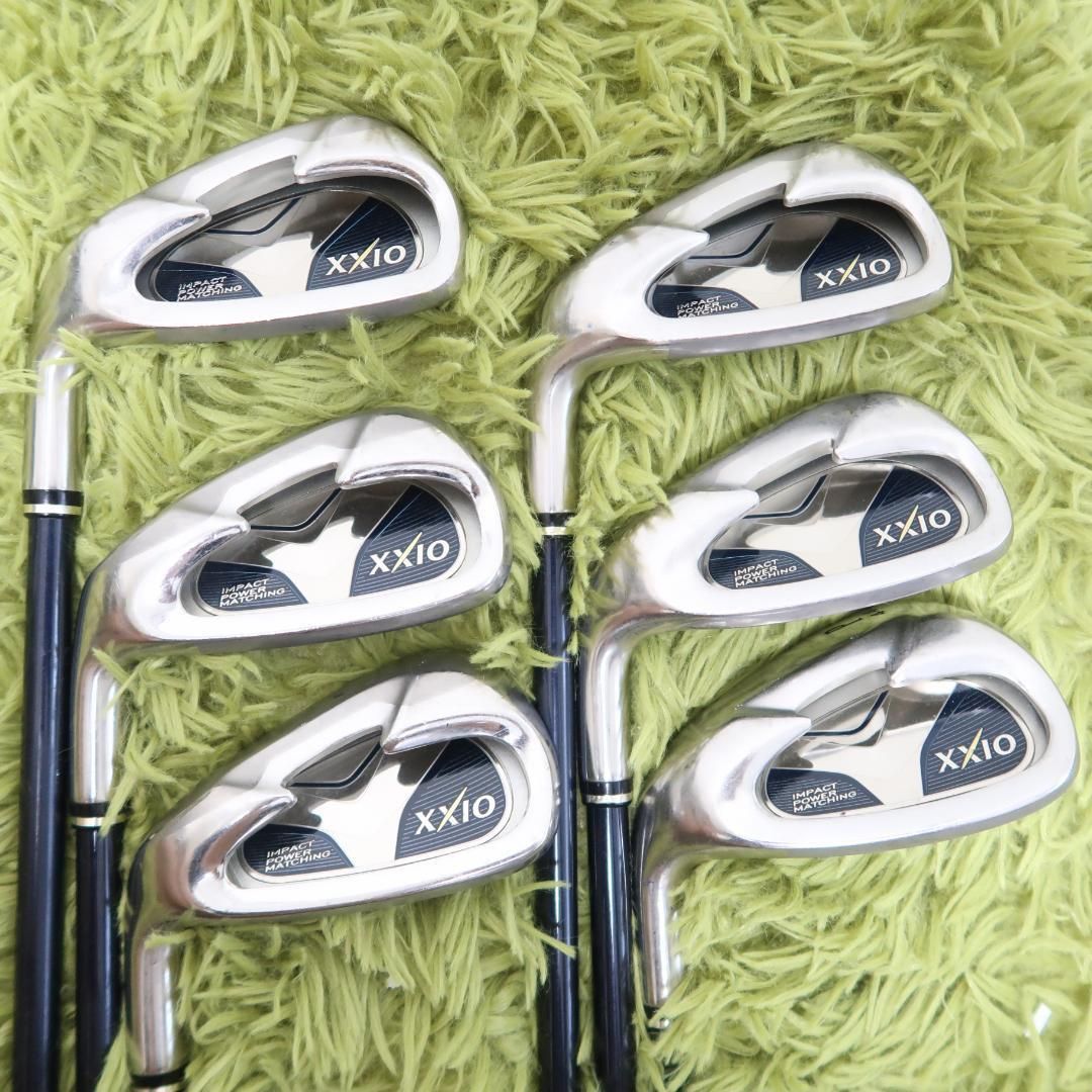 ゼクシオ 5代目 MP500 レフティ 7本セット メンズゴルフ 初心者 入門
