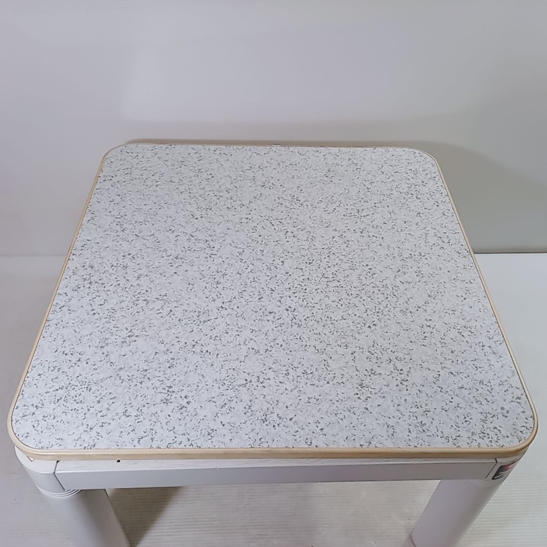 SANYO インテリアコタツ KG-FL608(W) 温風赤外線 こたつ ローテーブル