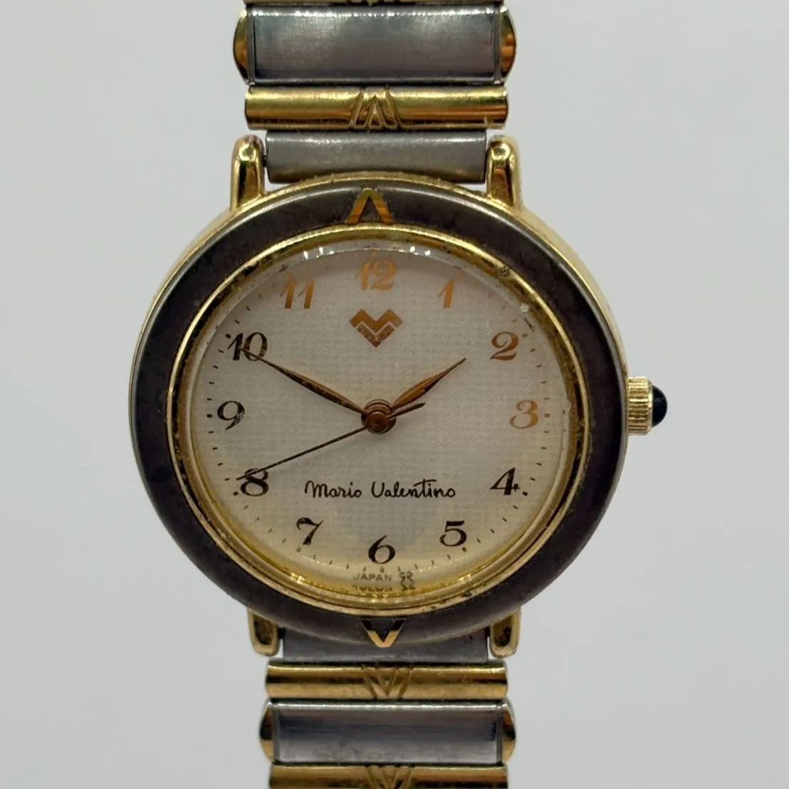 ペレバレンチノ純金箔宝飾時計(レディース) PERVALENTINO［ペレ