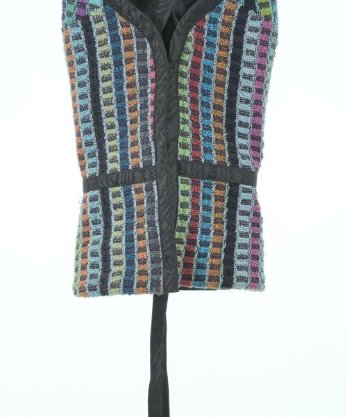  MARINE SERRE ベスト レディース 古着 ニットベスト ベスト ジレ ビスチェ