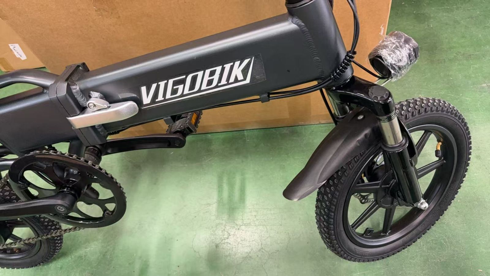 電動アシスト自転車