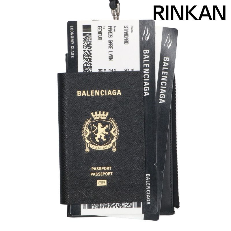 バレンシアガ 787733|PASSPORT PHONE HOLDER パスポートフォンホルダーポーチ メンズ