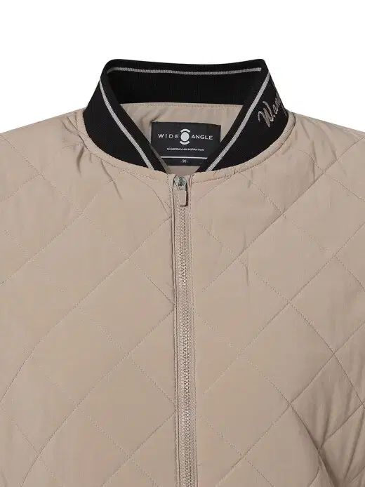 W.ANGLE ワイドアングル レディース キルティング ブルゾン ジャケット ベージュ 85