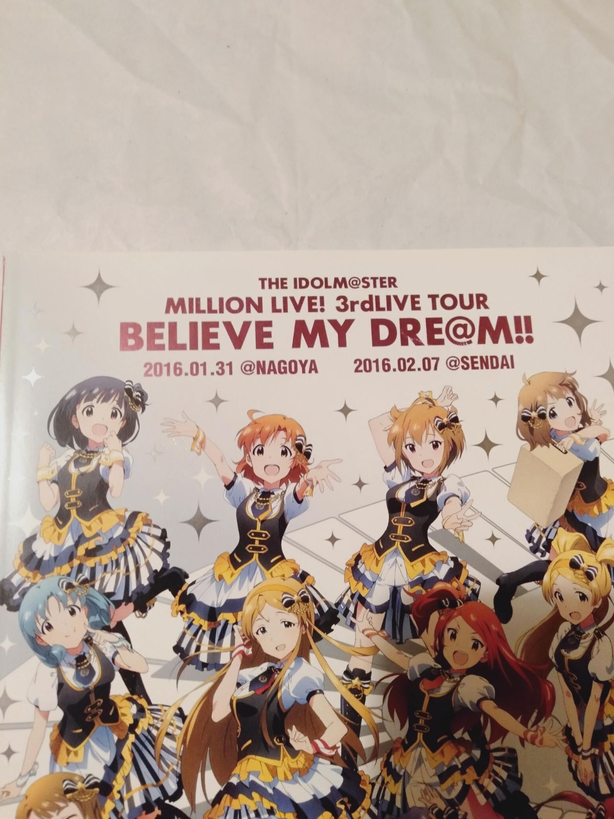 初回版　THE IDOLM@STER MILLION LIVE! 3rdLIVE 765MILLION ALLSTARS - Idolm@Ster Million The@Ter Generation