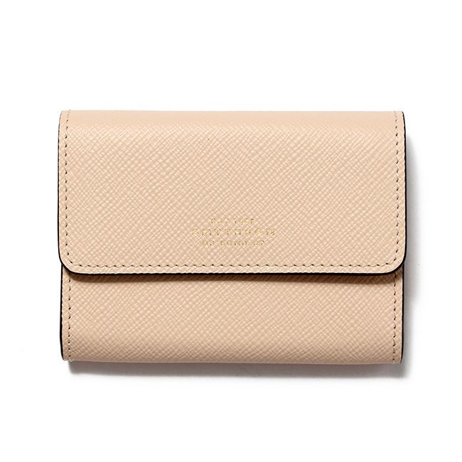 新品未使用】 SMYTHSON スマイソン 財布 二つ折り メンズ レディース