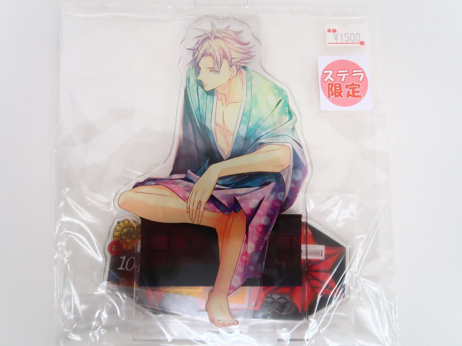 ラッキードック1 10周年記念アクリルスタンド 01 ジャン、02 ジュリオ