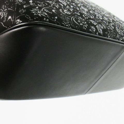 Inden deer skin yamamoto 印傳屋 ハンドバッグ　花唐草 印傳屋 INDEN‐YA INDENYA トートバッグ ハンドバッグ レザー 革