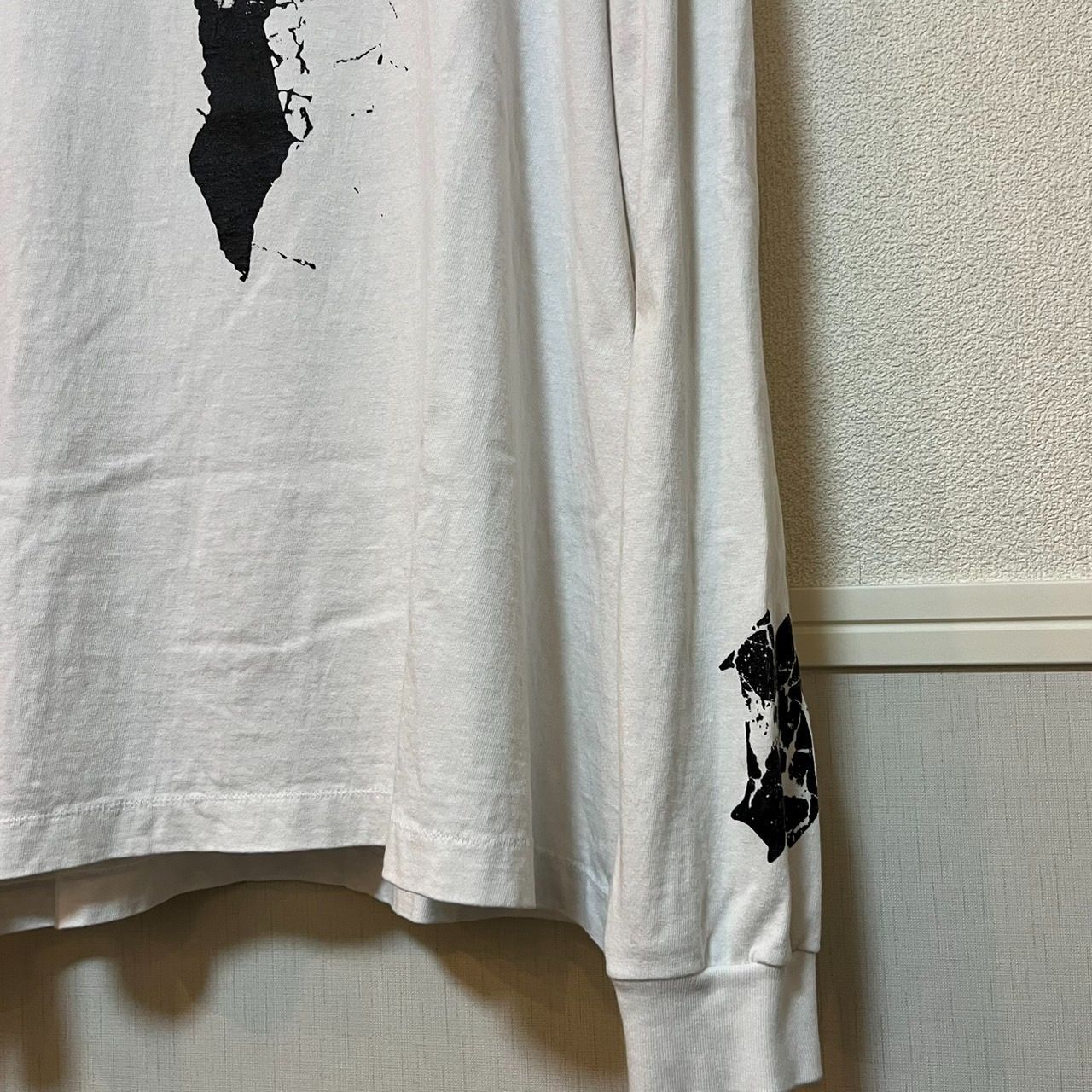 SAINT Mxxxxxx セントマイケル 22SS プリント ロンT Tシャツ XL