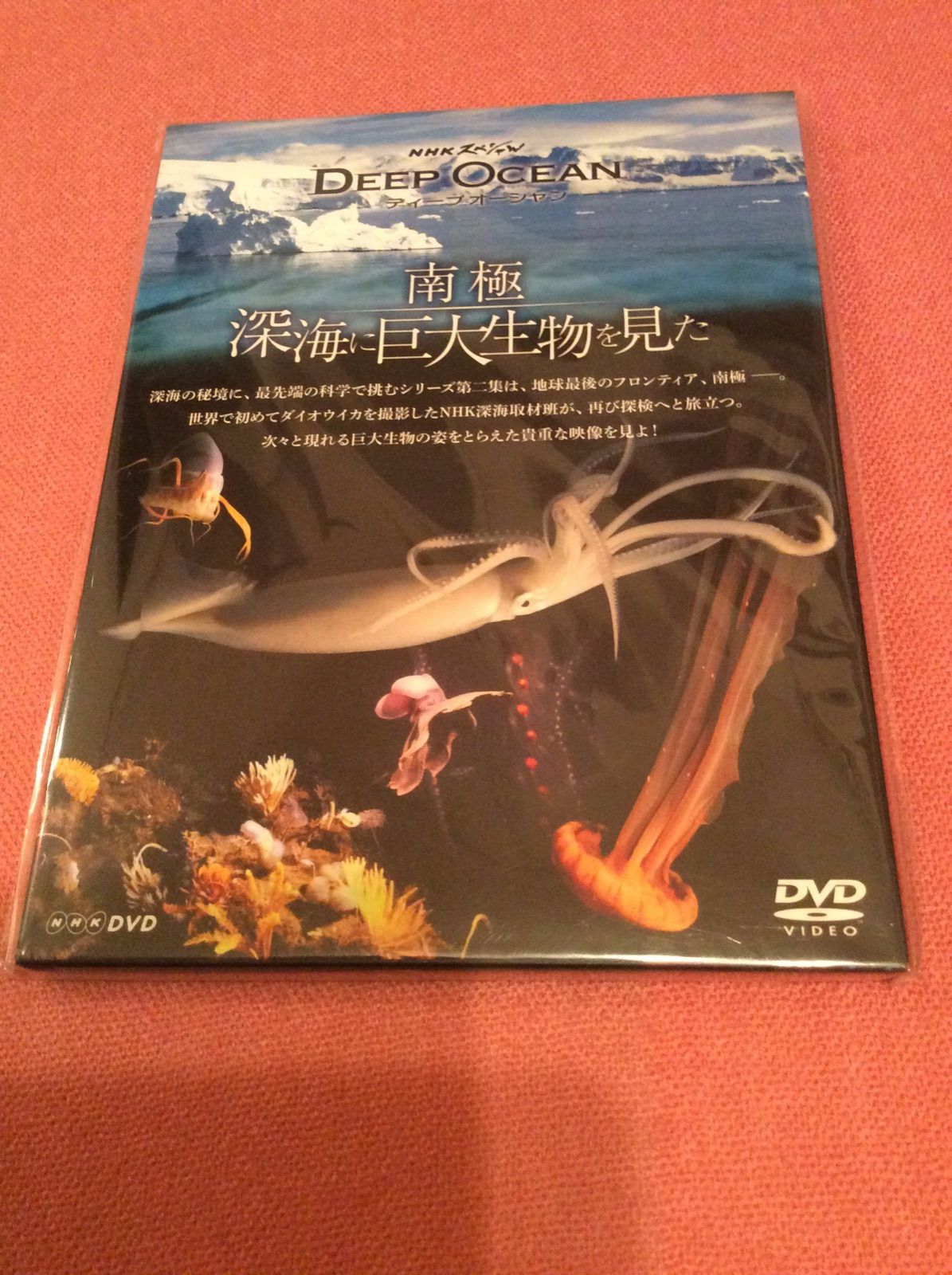 NHKスペシャル南極深海に巨大生物を見た DVD - メルカリ