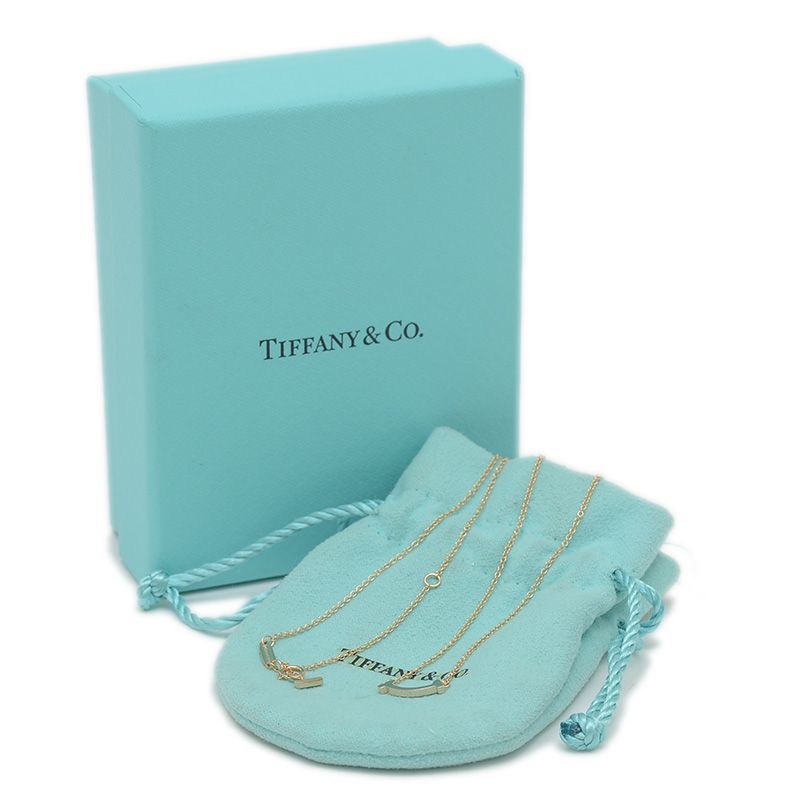 Tiffany ティファニー T スマイル ペンダント（ミニ） Tスマイルペンダント ネックレス（ミニ）RG[62617721] T Smile