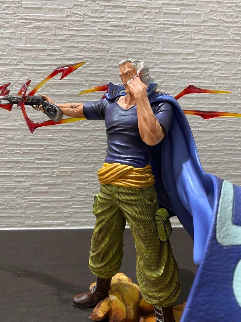 ワンピース 赤髪海賊団副船長 ベンベックマン ガレージキット フィギュア